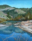 LL Sorensen_Bright Reflections on the Russian River