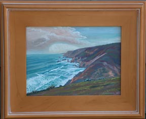 From Tomales Pierce Point Trail with Frame