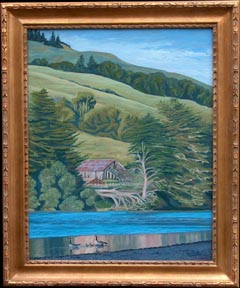 LL Sorensen Russian River Banks with Frame