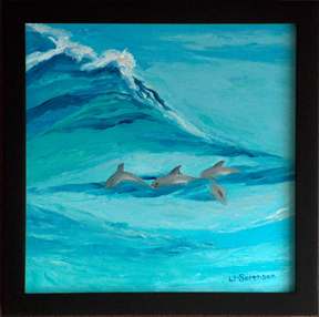 Linda Sorensen Bottlenose Dolphins Bodega Bay
