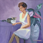 Linda Sorensen Cat Companion