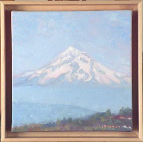 Mt Hood Holladay with Maple Floater Frame
