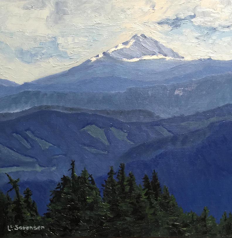 Linda Sorensen Mt Jefferson Oregon