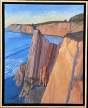Pelican Cliffs Sunset, Linda Sorensen