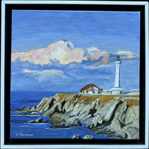 Linda Sorensen, Point Arean Lighthouse Study
