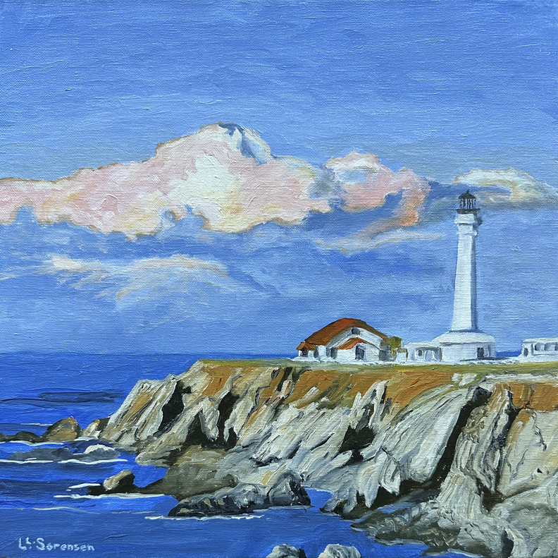 Linda Sorensen, Point Arean Lighthouse Study