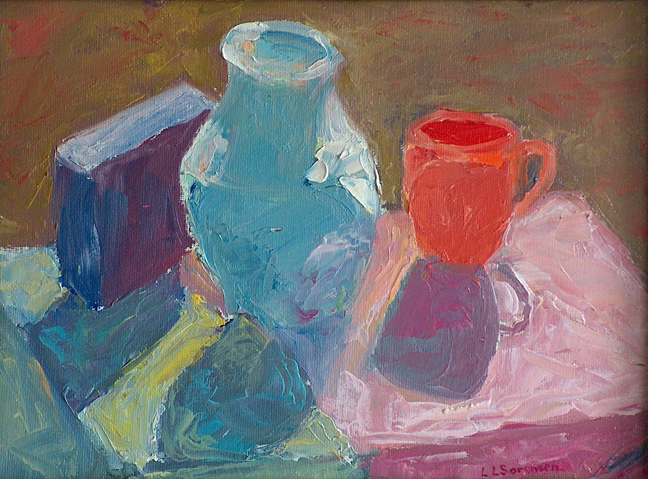 Linda Sorensen Vase Still Life