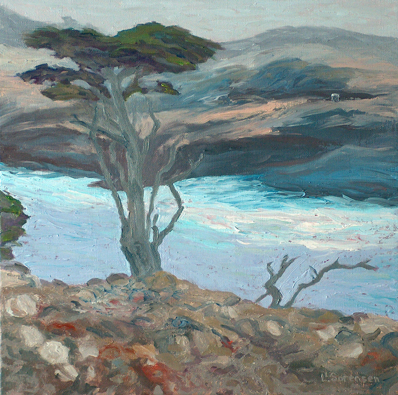 Linda Sorensen Foggy Cove Cypress