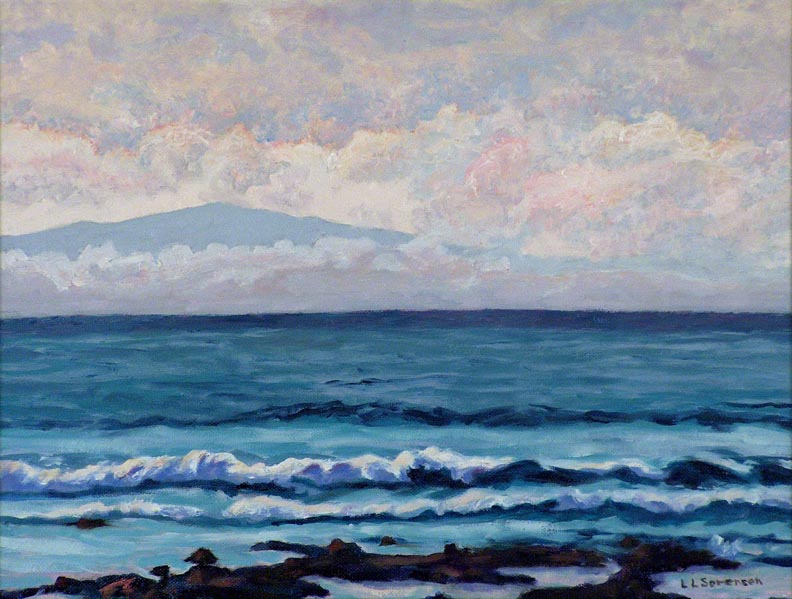 Haleakala Across the Sea