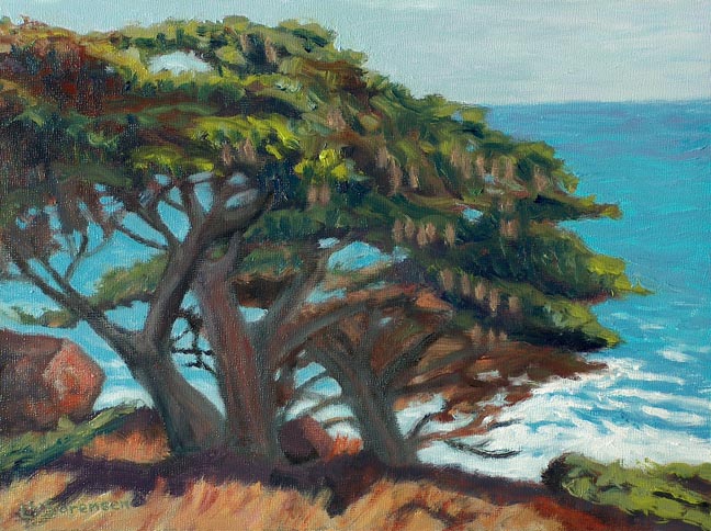 Mossy Coastal Cypress Linda Sorensen