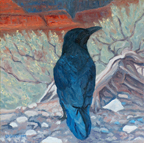 Raven at Canyon Rim Linda Sorensen