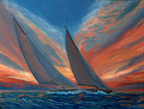 Linda Sorensen Sunset and Sails Thumb