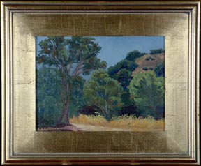 Fennel on the Path LL Sorensen with Frame