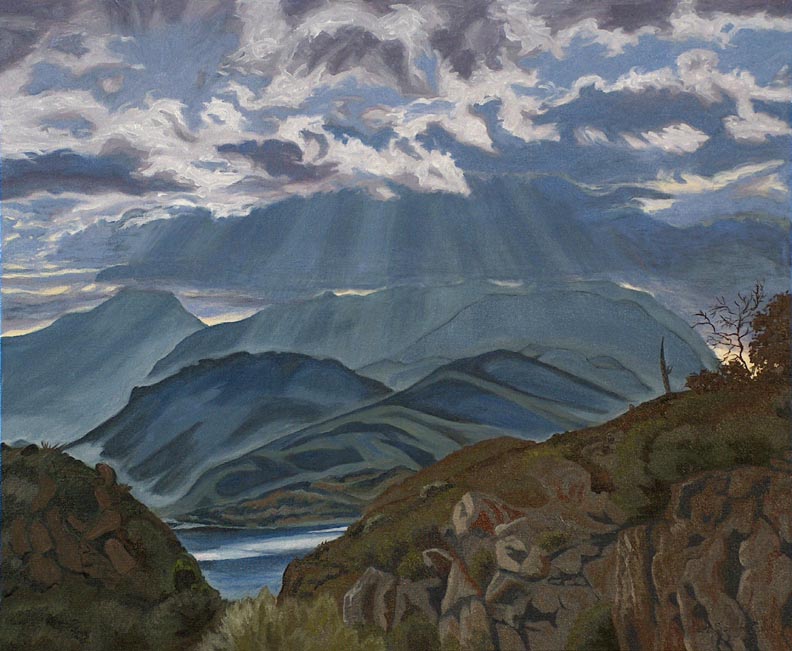Superstitions Surrounding Lake Roosevelt LL Sorensen
