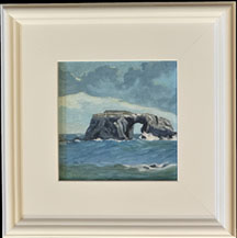    Linda Sorensen, Arched Rock Cloudscape, June 2026