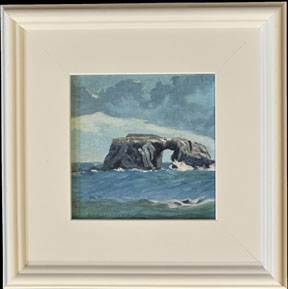 Linda Sorensen, Arched Rock Cloudscape, June 2026