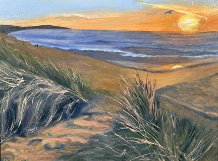 LInda Sorensen, Bodega Dunes, Sundowning