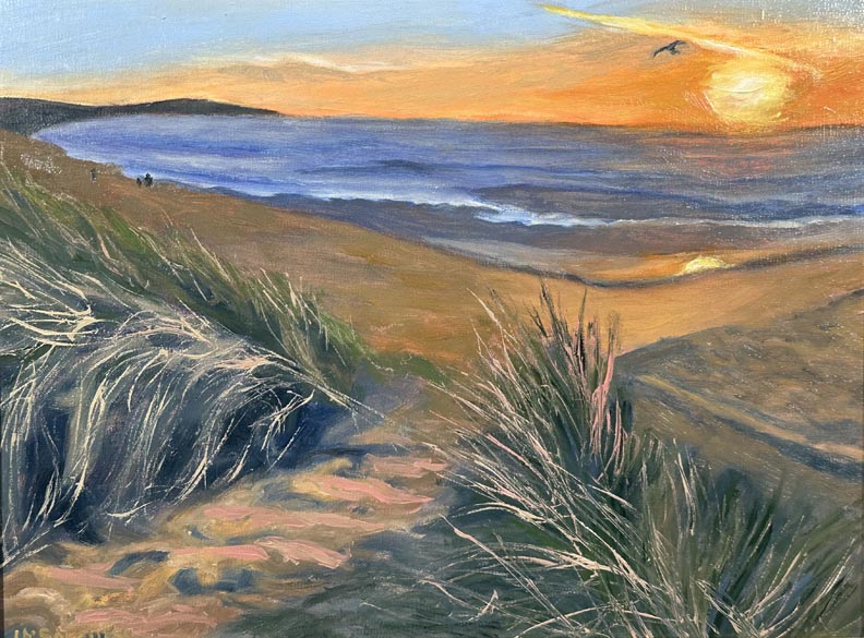 LInda Sorensen, Bodega Dunes, Sundowning