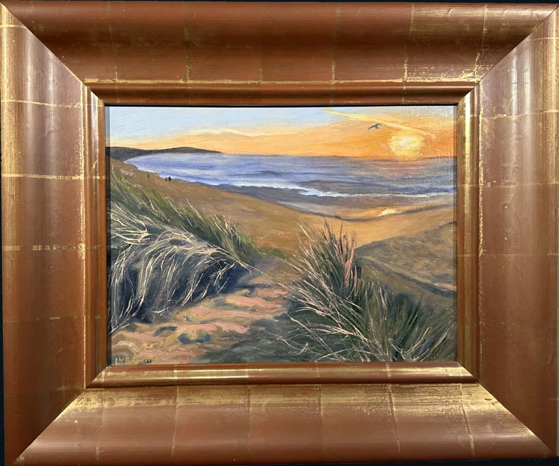 LInda Sorensen, Bodega Dunes, Sundowning