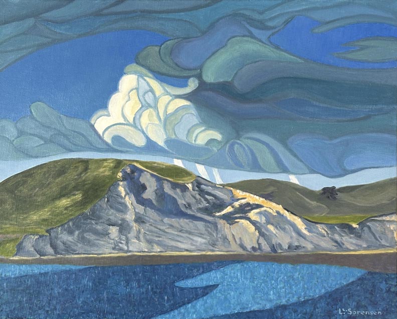 Linda Sorensen, Drakes Bay Ballet 16 x 20