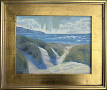 Linda Sorensen, Dune Waves, Tomales Bay