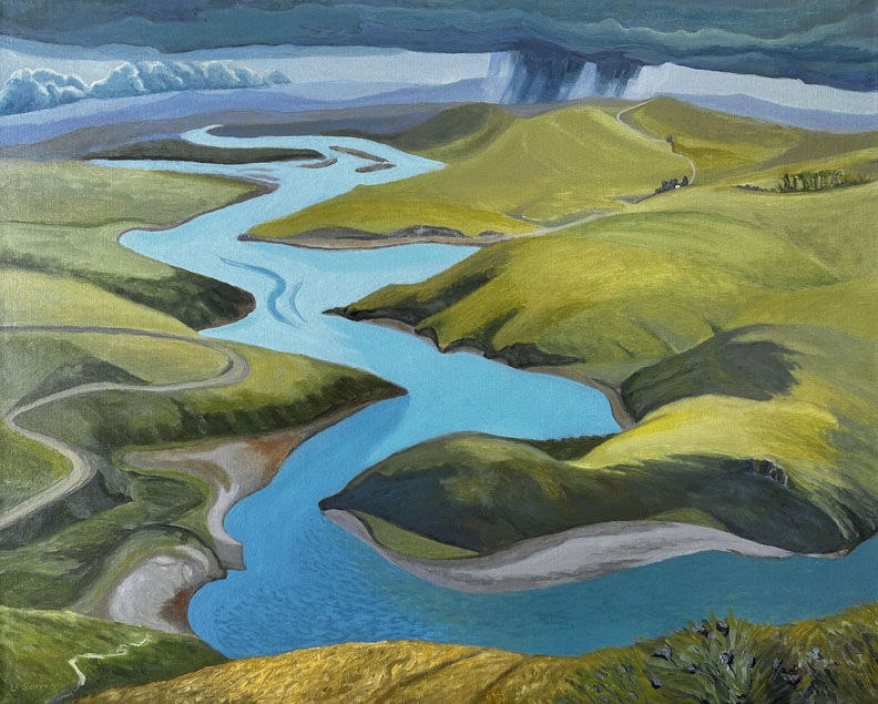 Estero Americano Spring Rains
