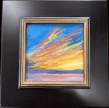 Linda Sorensen, Fire Over Bodega Head 