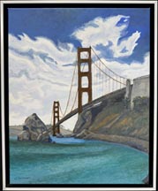 Linda Sorensen, Golden Gate Bridge North