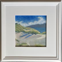 Linda Sorensen, North from Dillon Beach Dunes