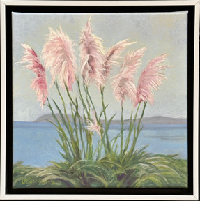 Linda Sorensen, Pampus Plumes, Bodega Bay