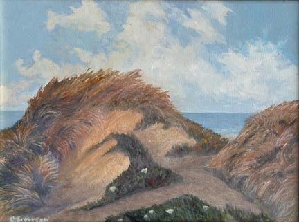 Linda Sorensen, Pathway through the Dunes