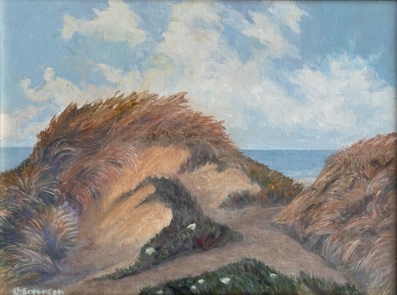 Linda Sorensen, Pathway through the Dunes