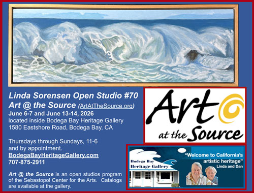 Linda Sorensen, Art at the Source 2026