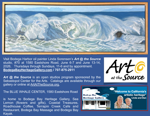 Linda Sorensen, Art at the Source 2026