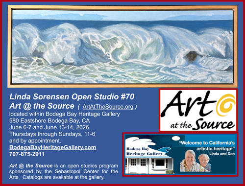 Linda Sorensen, Postcard, Art at the Source 2026