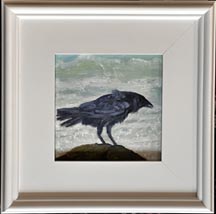 Linda Sorensen, Raven Talking to the Surf