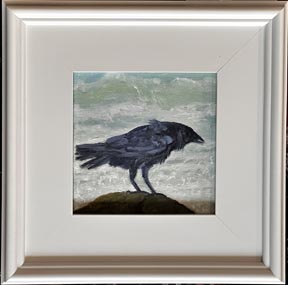 Linda Sorensen, Raven Talking to the Surf