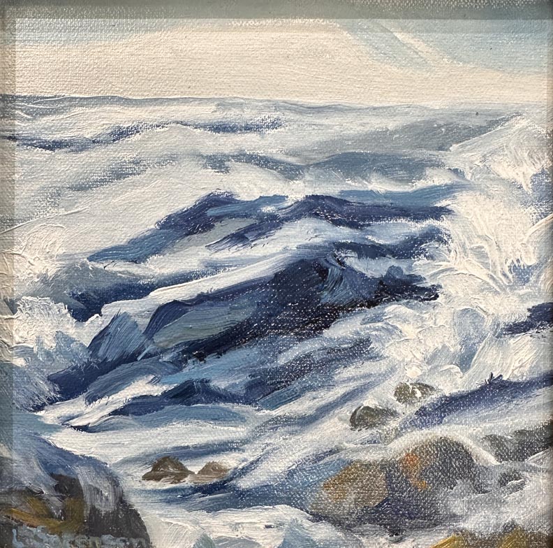 Linda Sorensen, Rough Surf
