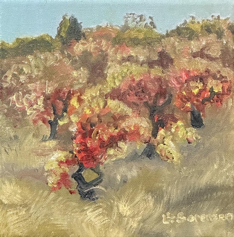 Linda Sornensen, Row of Old Vines
