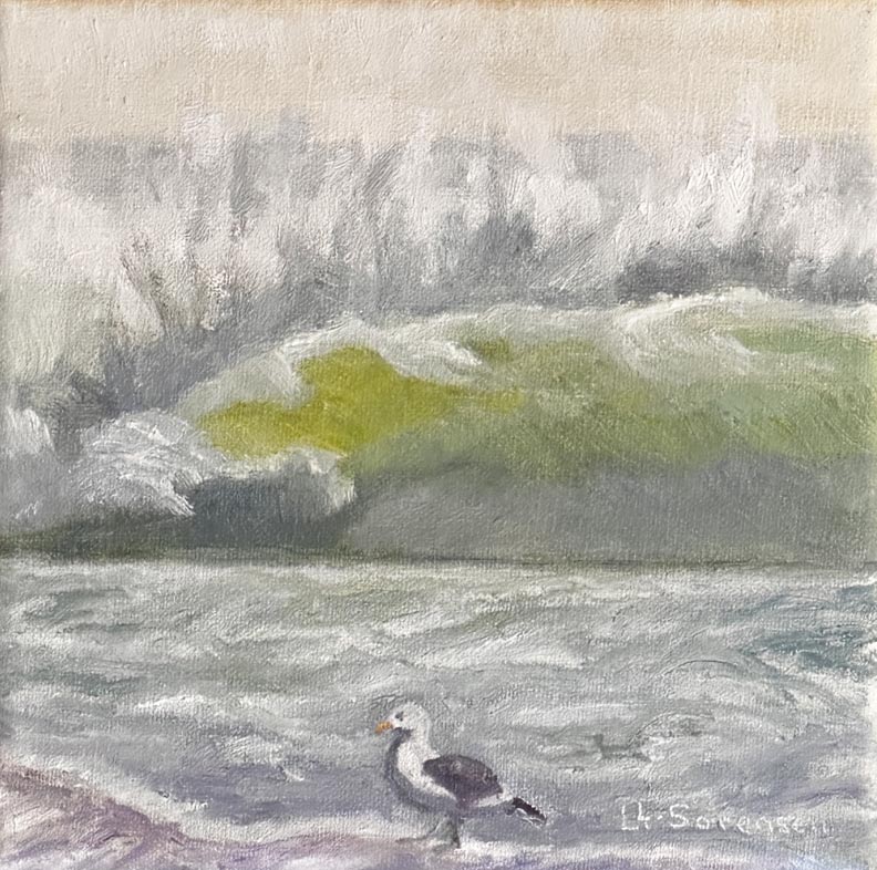 Linda Sorensen, Shorebreak Gull