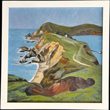 Linda Sorensen, Slip Slidin' Away, Point Reyes National Seashore