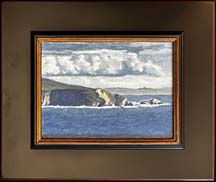 Linda Sorensen, Tomales Point to Point Reyes 6 x 8