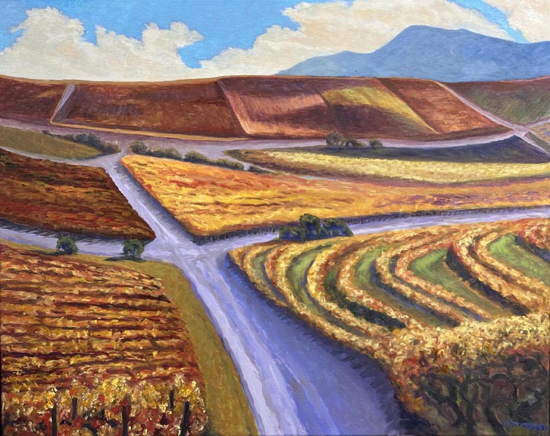 Linda Sorensen, Vineyard Crossroad