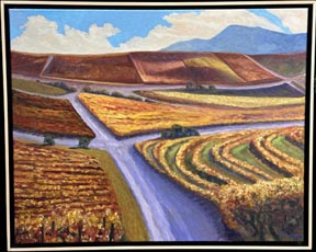 Linda Sorensen, Vineyard Crossroad
